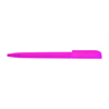 JAG Twist action frosted plastic ballpen in Pink