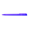 JAG Twist action frosted plastic ballpen in Purple