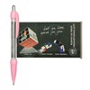 Banner message pen in Pink