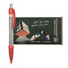 Banner message pen in Red