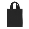 Cotton bag small (230 x 250mm) in Black