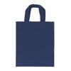 Cotton bag small (230 x 250mm) in Blue
