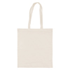 Cotton shopper bag in Natural