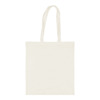 Bamboo shopper bag in White