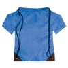 Nylon backpack T-shirt in Blue