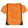 Nylon backpack T-shirt in Orange
