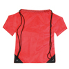 Nylon backpack T-shirt in Red