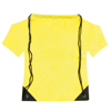 Nylon backpack T-shirt in Yellow