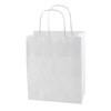 Paper bag (180 x 220 x 80mm) in White