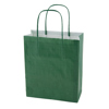 Paper bag (180 x 220 x 80mm) in Green