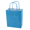 Paper bag (180 x 220 x 80mm) in Light Blue