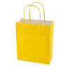 Paper bag (180 x 220 x 80mm) in Yellow