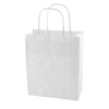 Paper bag (220 x 310 x 100mm) in White