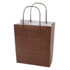 Paper bag (220 x 310 x 100mm) in Brown
