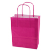 Paper bag (220 x 310 x 100mm) in Pink