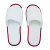 Pair of slippers in Red