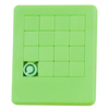 Sliding puzzle game in Green