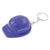 Hard hat bottle opener and key chain in Blue