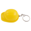 Hard hat bottle opener and key chain in Yellow