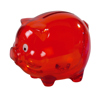 Piggy bank in Red