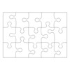 Promotional Jigsaw puzzle (15pc) in Custom Made