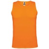 Andre kids sports vest in Fluor Orange