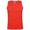 Andre kids sports vest in Red