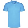 Monzha short sleeve kids sports polo in Turquois