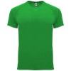 Bahrain short sleeve kids sports t-shirt in Fern Green