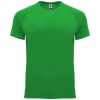 Bahrain short sleeve kids sports t-shirt in Green Fern