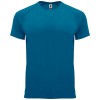 Bahrain short sleeve kids sports t-shirt in Moonlight Blue