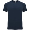 Bahrain short sleeve kids sports t-shirt in Navy Blue