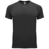 Bahrain short sleeve kids sports t-shirt in Solid Black