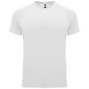 Bahrain short sleeve kids sports t-shirt in White
