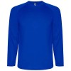 Montecarlo long sleeve kids sports t-shirt in Blue