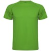 Montecarlo short sleeve kids sports t-shirt in Fern Green