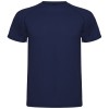 Montecarlo short sleeve kids sports t-shirt in Navy Blue