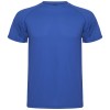 Montecarlo short sleeve kids sports t-shirt in Royal Blue