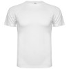 Montecarlo short sleeve kids sports t-shirt in White