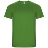 Imola short sleeve kids sports t-shirt in Fern Green