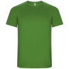 Imola short sleeve kids sports t-shirt in Green Fern