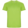 Imola short sleeve kids sports t-shirt in Lime / Green Lime