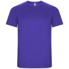 Imola short sleeve kids sports t-shirt in Mauve