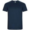 Imola short sleeve kids sports t-shirt in Navy Blue