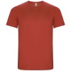 Imola short sleeve kids sports t-shirt in Red