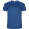 Imola short sleeve kids sports t-shirt in Royal Blue
