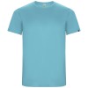 Imola short sleeve kids sports t-shirt in Turquois