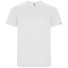 Imola short sleeve kids sports t-shirt in White