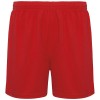 Player kids sports shorts in Red