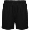 Player kids sports shorts in Solid Black